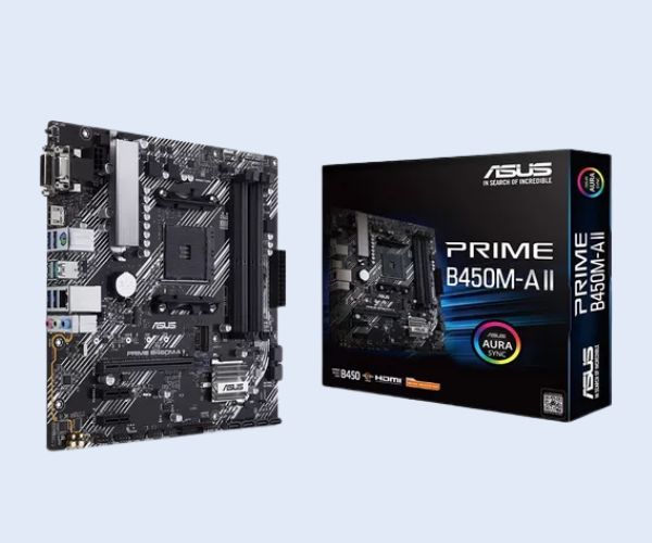 ASUS Prime B450M-A II