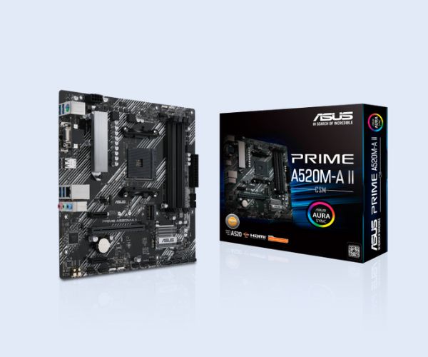 Placa Madre PRIME A520M-K