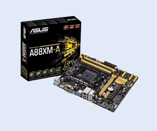 Tarjeta Madre ASUS A88XM-A: Review y especificaciones 2 Tarjeta Madre ASUS A88XM-A