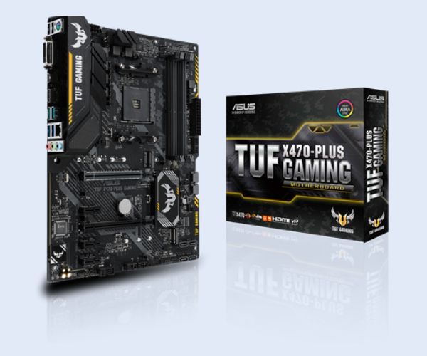 Review de la ASUS TUF X470-Plus Gaming