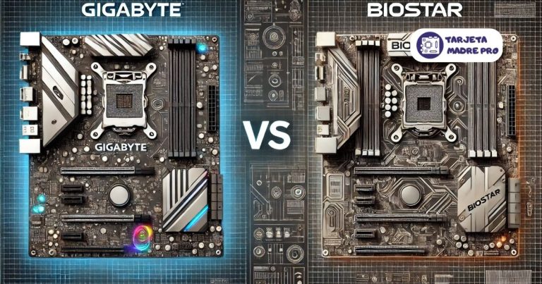 Tarjeta Gigabyte vs Biostar