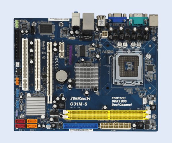 Tarjeta Madre ASRock G31M-S