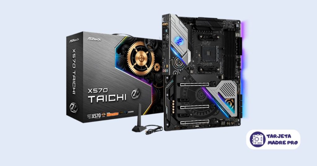 Mejor Tarjeta Madre ASRock 2025: Review de los modelos más destacados 2 ASRock X570 Taichi