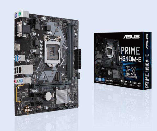 Tarjeta Madre ASUS H310M-E