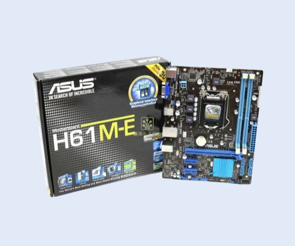 Tarjeta Madre ASUS H61M-E