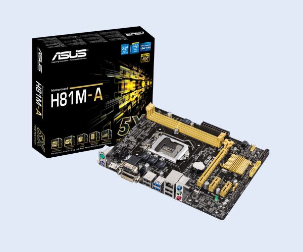 Tarjeta Madre ASUS H81M-A: Review y Características 2 Tarjeta Madre ASUS H81M-A