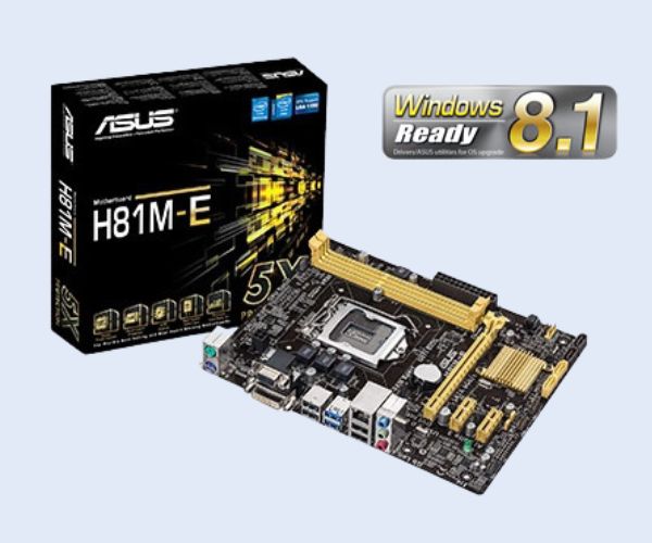 Review de la Tarjeta Madre ASUS H81M-E: Características, Pros y Contras 2 Tarjeta Madre ASUS H81M-E