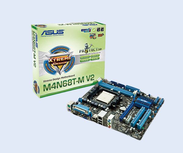Review de la Tarjeta Madre ASUS M4N68T-M V2: ¿Vale la pena? 2 Tarjeta Madre ASUS M4N68T-M V2