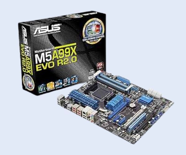 Tarjeta Madre ASUS M5A99X EVO R2.0: Review y características 2 Tarjeta Madre ASUS M5A99X EVO R2.0