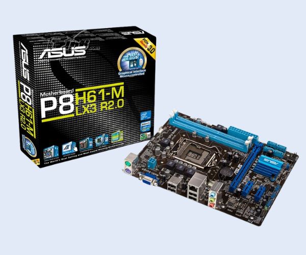 Tarjeta Madre ASUS P8H61-M LX3 R2.0
