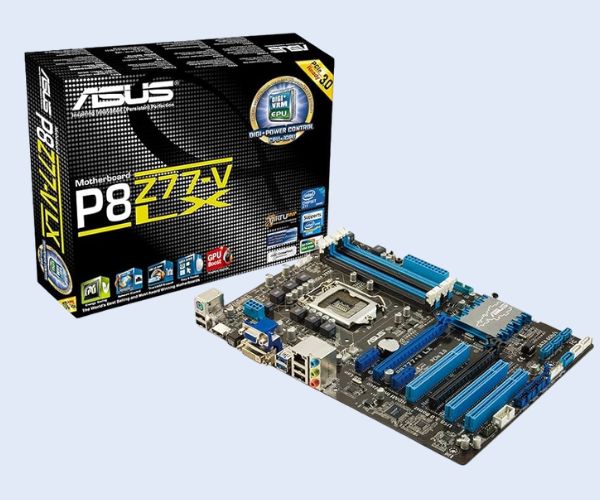 Tarjeta Madre ASUS P8Z77-V LX: Review y Características 2025 2 Placa Madre ASUS P8Z77-V LX