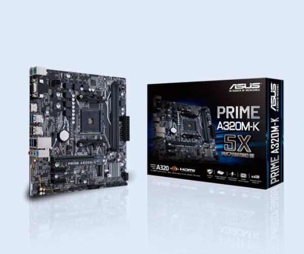 Tarjeta Madre ASUS Prime A320M-K