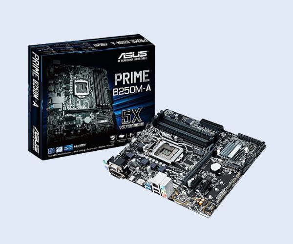 Review de la ASUS Prime B250M-A: Tarjeta Madre económica 2 Tarjeta Madre ASUS Prime B250M A 1