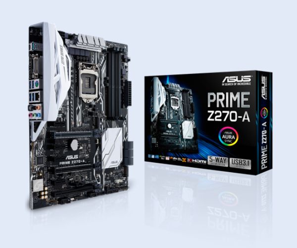 Tarjeta Madre ASUS Prime Z270-A: Review y Características 2 Tarjeta Madre ASUS Prime Z270-A