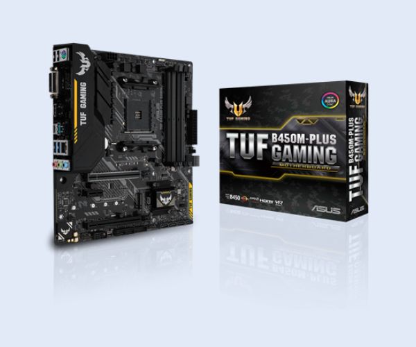ASUS TUF B450M-PLUS GAMING