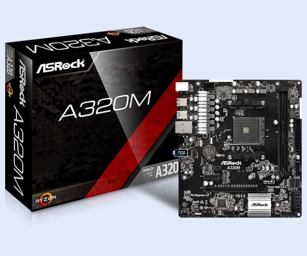 Tarjeta Madre Asrock A320M