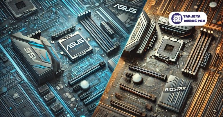 Tarjeta Madre Asus vs Biostar