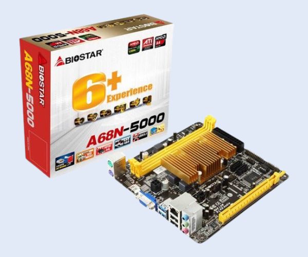 Review de la Tarjeta Madre Biostar A68N-5000 2 Tarjeta Madre Biostar A68N-5000