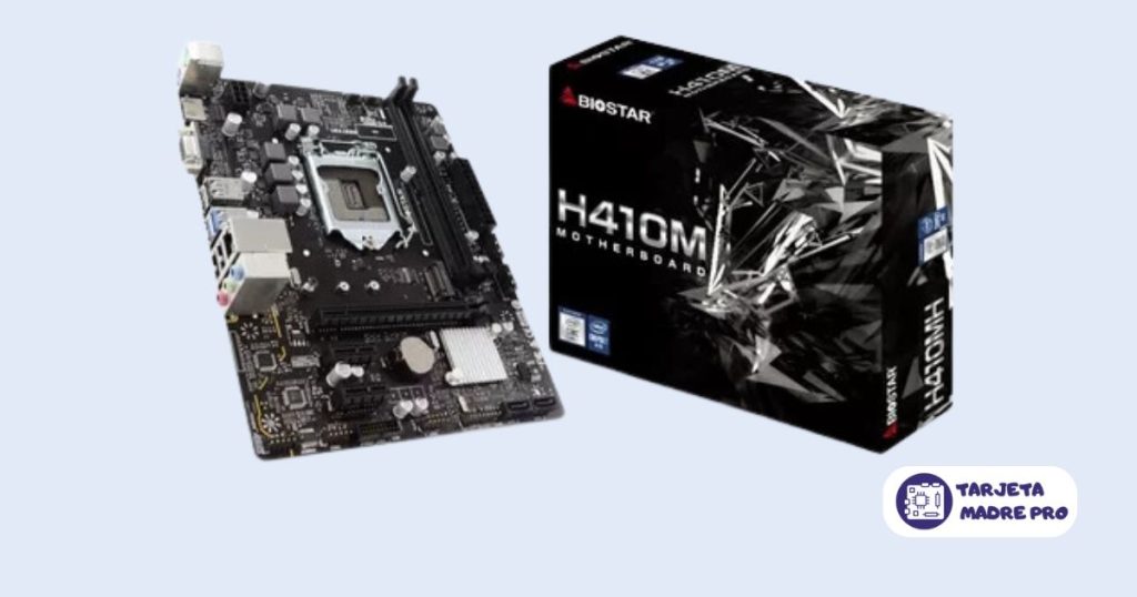 Mejores Tarjetas Madre Biostar para Gamers y Entusiastas en 2025 3 Biostar H410MH