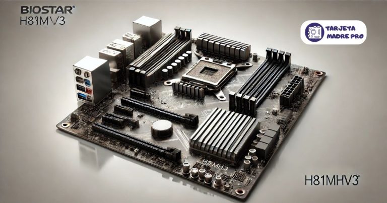 Review Tarjeta Madre Biostar H81MHV3