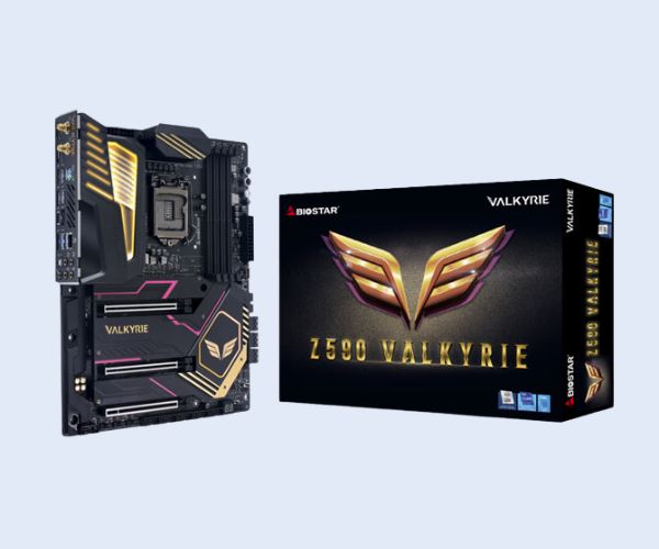 Review de la Tarjeta Madre Biostar Z590 Valkyrie 2 Tarjeta Madre Biostar Z590 Valkyrie