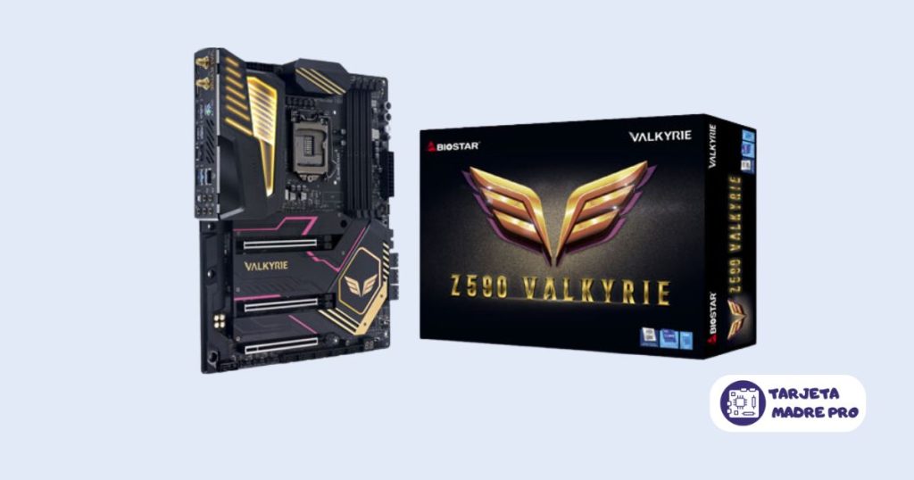 Mejores Tarjetas Madre Biostar para Gamers y Entusiastas en 2025 4 Biostar Z590 Valkyrie