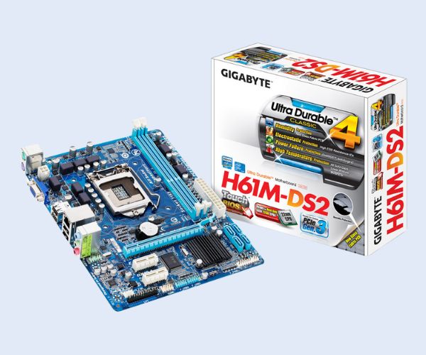 Tarjeta Madre Gigabyte GA-H61M-DS2: Review y características 2 Tarjeta Madre Gigabyte GA-H61M-DS2