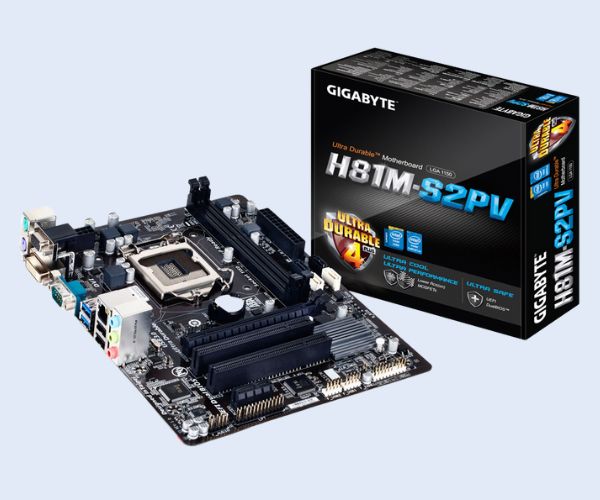 Gigabyte GA-H81M-S2PV