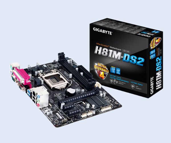 Tarjeta madre Gigabyte H81M DS2: Análisis y Características 2025 2 tarjeta madre gigabyte ga h81m ds2