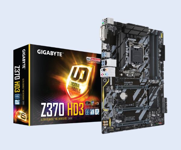 Tarjeta Madre Gigabyte Z370