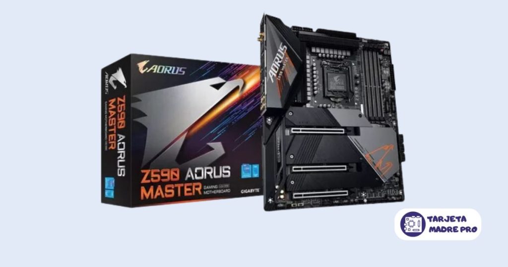 Mejor Tarjeta Madre Gigabyte: Motherboards para Gamers en 2025 2 Tarjeta Madre Gigabyte Z590 AORUS Master