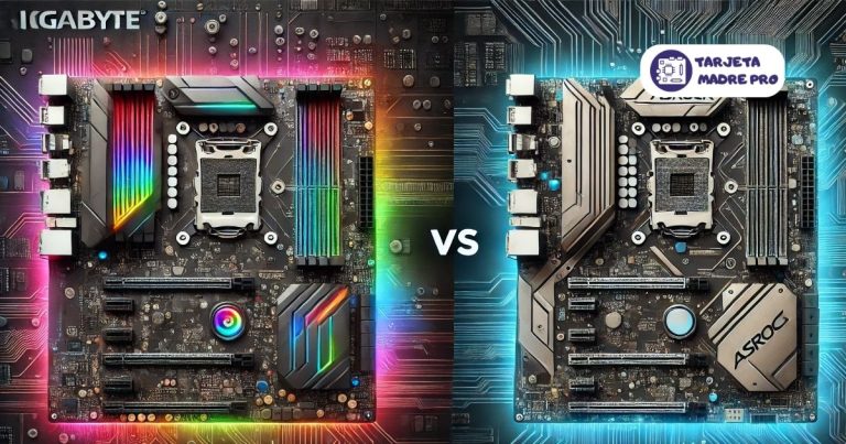 Tarjeta Madre Gigabyte vs ASRock