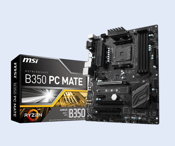 Tarjeta Madre MSI B350 PC Mate