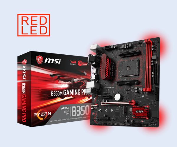 Tarjeta Madre MSI B350M Gaming Pro