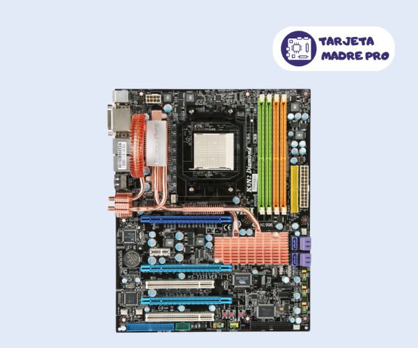 Tarjeta madre para procesador AMD Athlon 64 X2: mejores modelos para equipos clásicos 3 MSI K9N2-DL Deluxe
