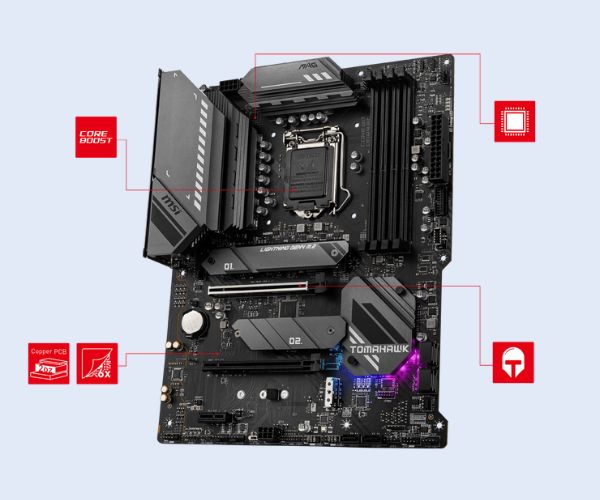 Tarjeta Madre MSI MAG B560 Tomahawk WiFi: Review completa 2 MSI MAG B560 Tomahawk WiFi