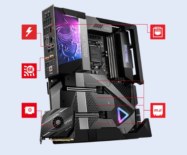 Tarjeta Madre MSI MEG Z590 Godlike