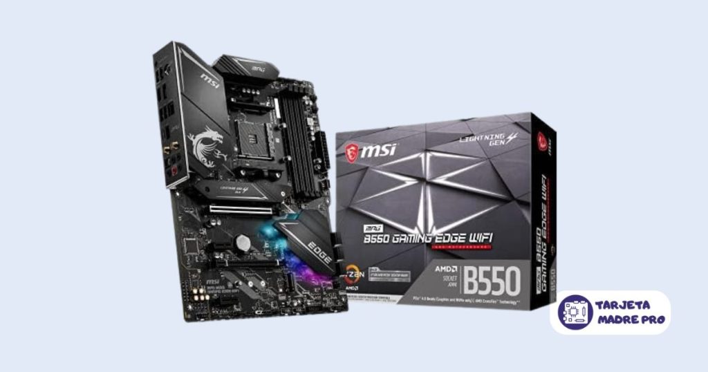 MSI MPG B550 Gaming Edge WiFi