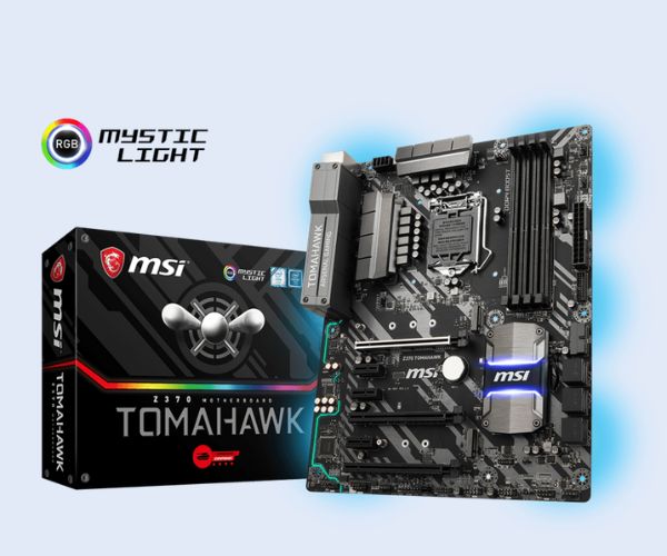 Tarjeta Madre MSI Z370 Tomahawk
