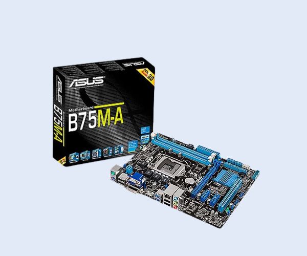 Tarjeta Madre ASUS B75M-A