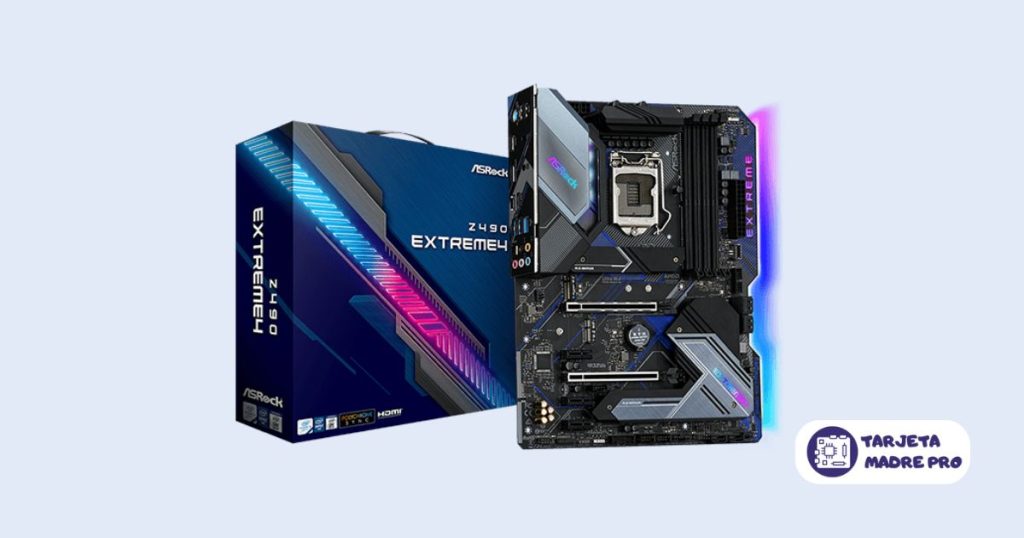 Mejor Tarjeta Madre ASRock 2025: Review de los modelos más destacados 3 ASRock Z490 Extreme4