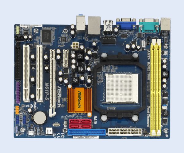 motherboard ASRock N61P-S