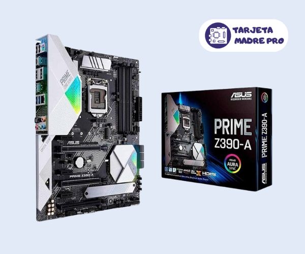 Tarjeta madre para Intel Core i5-9600k: el equilibrio perfecto para tu PC 2 ASUS PRIME Z390-A