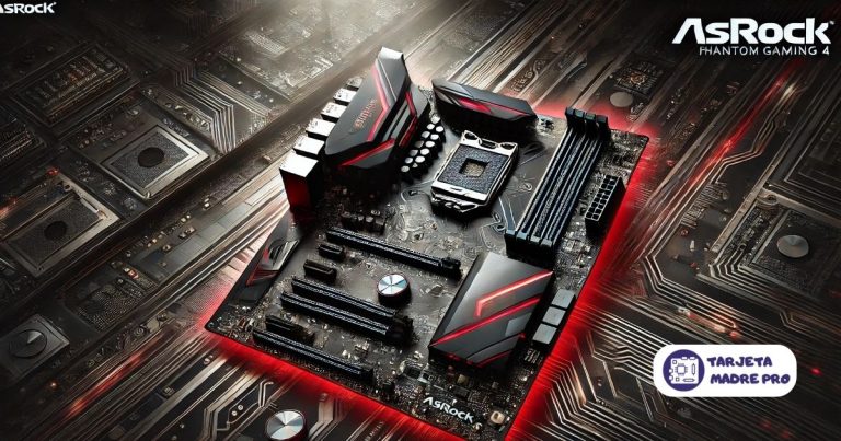 Tarjeta madre ASRock B550 Phantom Gaming 4
