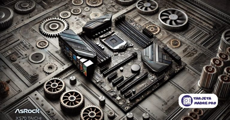 Tarjeta madre ASRock X570 Taichi