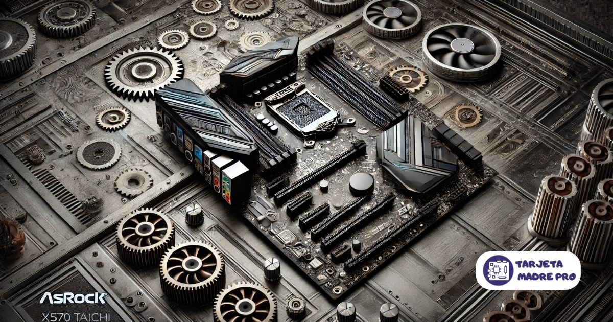 Tarjeta madre ASRock X570 Taichi