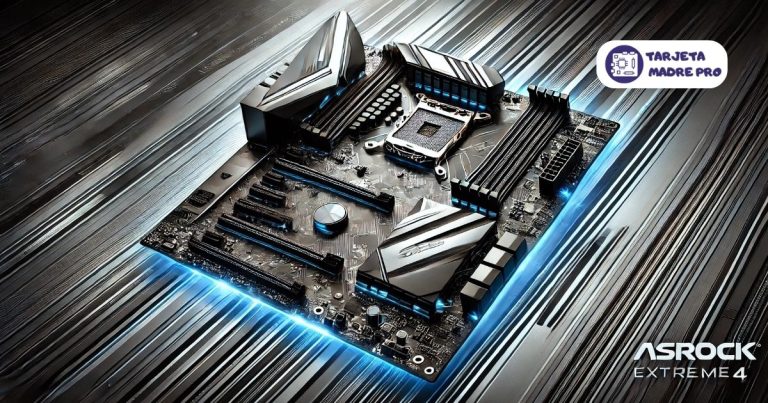 Tarjeta madre ASRock Z490 Extreme4