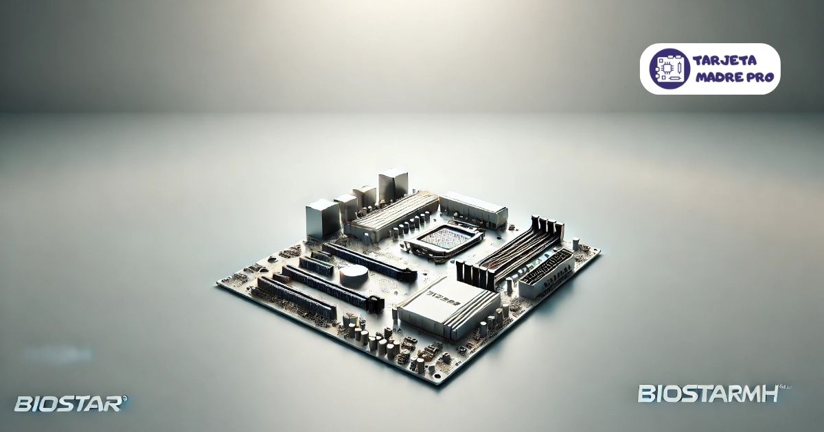 Tarjeta madre Biostar H410MH