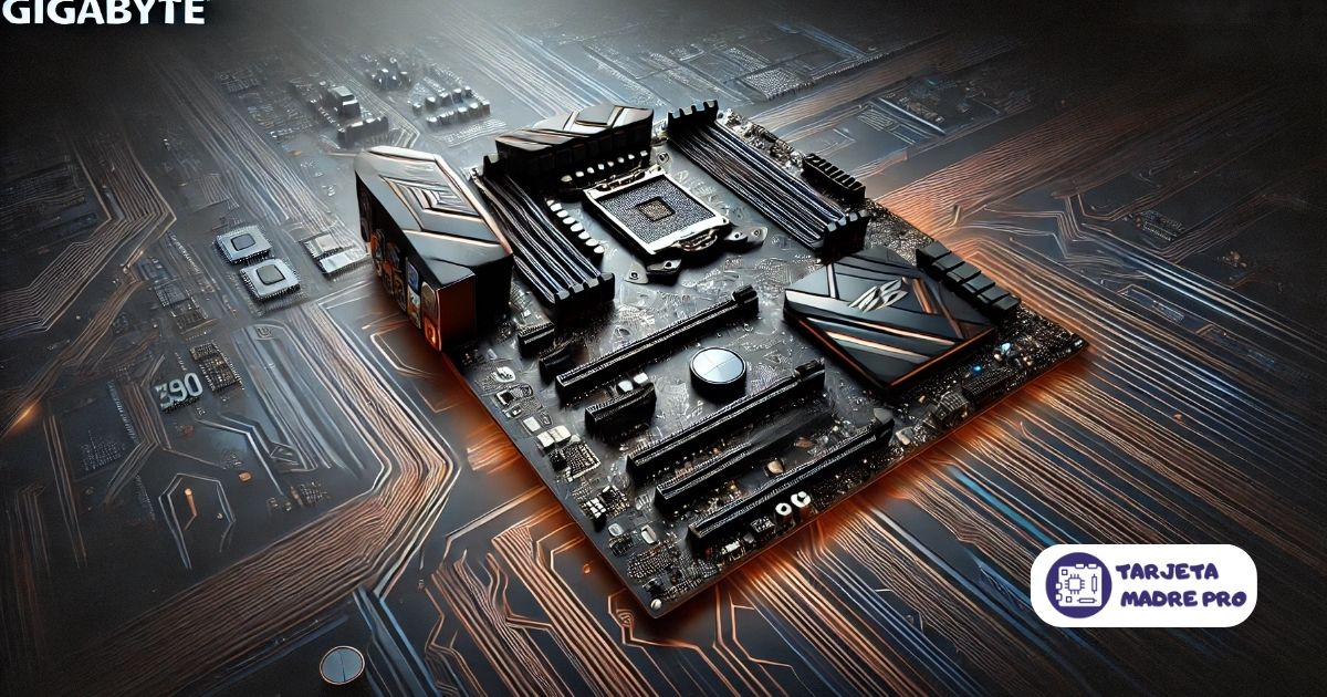 Tarjeta madre Gigabyte Z590 AORUS Master