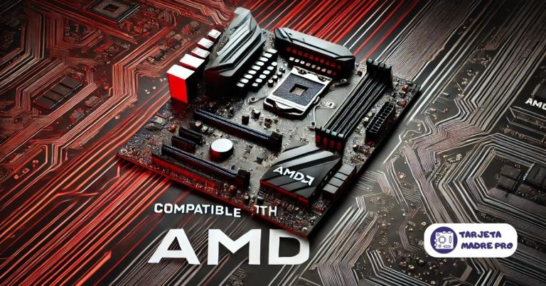 Mejor tarjeta madre compatible con amd